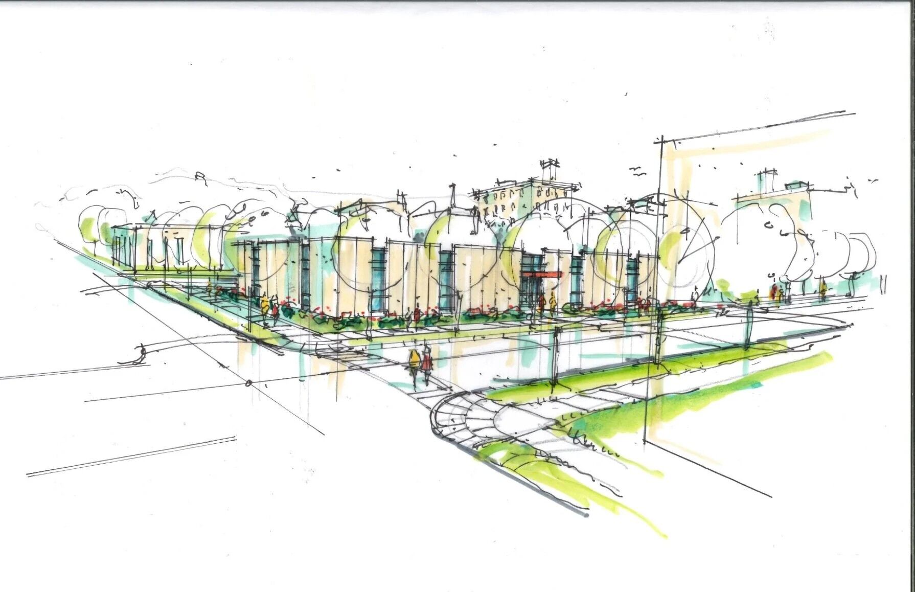 Dill St. Commons rendering 1